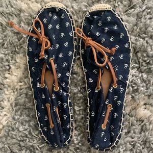 Anchor espadrilles